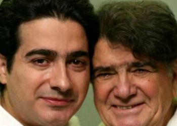 فیلم آوازخوانی باشکوه و جوان پسند همایون شجریان و تعریف و تمجید پدرش!/ سنگ تموم گذاشت!