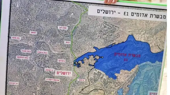 اسرائیل طرح جنجالی «E1» را تصویب کرد