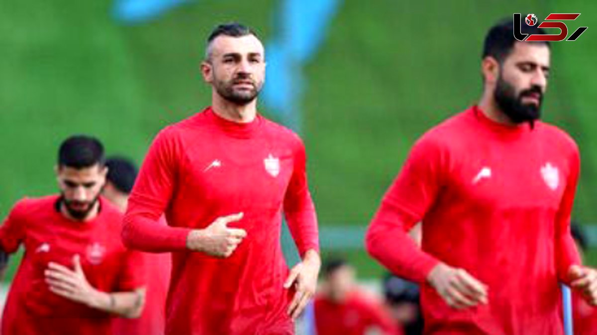 دورسون به شایعات جدایی از پرسپولیس جواب داد