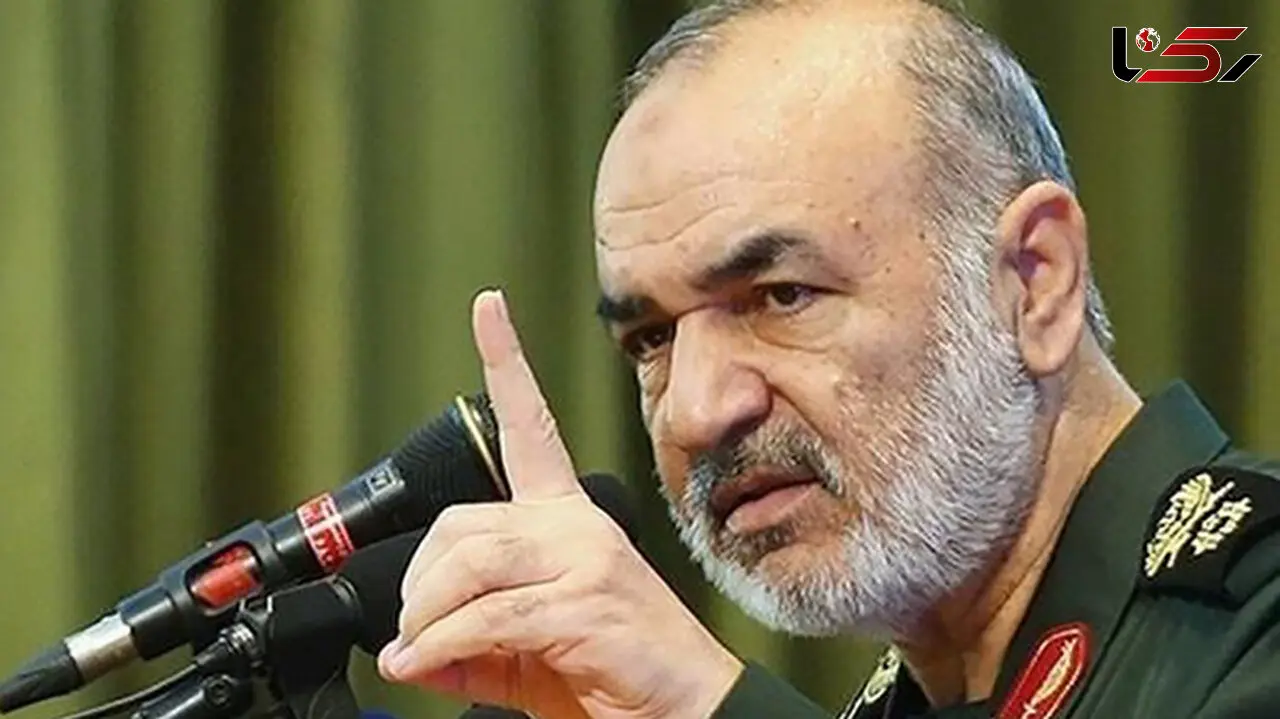 فرمانده کل سپاه: برای اولین بار هزاران موشک به سمت تل‌آویو شلیک شد