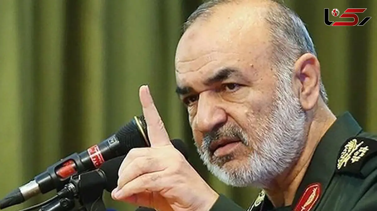 فرمانده کل سپاه: برای اولین بار هزاران موشک به سمت تل‌آویو شلیک شد