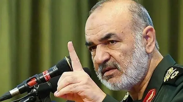 فرمانده کل سپاه: برای اولین بار هزاران موشک به سمت تل‌آویو شلیک شد