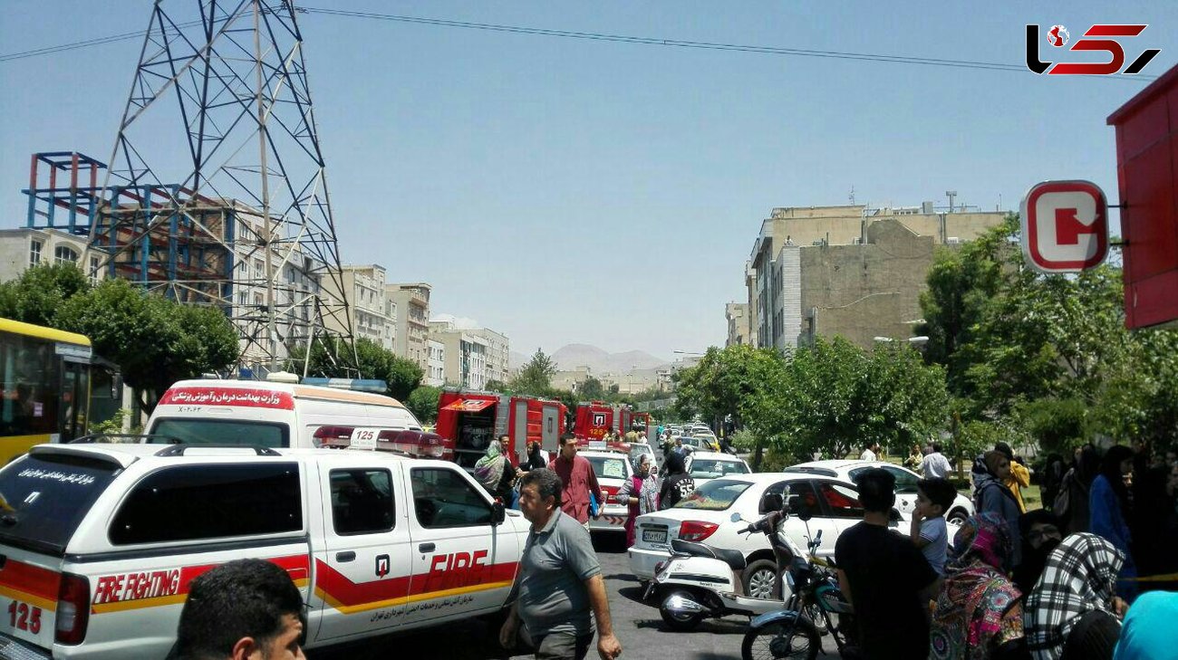 وحشت در آرایشگاه زنانه / ظهر امروز در شرق تهران چه اتفاقی افتاد ؟ ! + جزییات و عکس