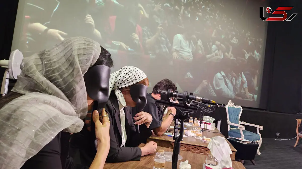 اجرای زنده بازی «پدرخوانده» توسط بازیگران این مجموعه در حضور صدها تماشاگر