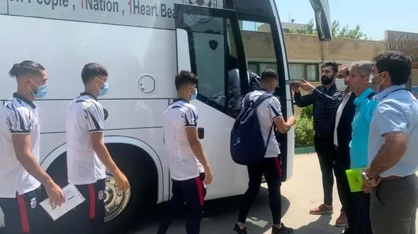 شاگردان مرفاوی عازم تاجیکستان شدند