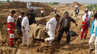 انفجار مرگبار گاز در خوزستان / 2 کشته و یک زخمی + عکس