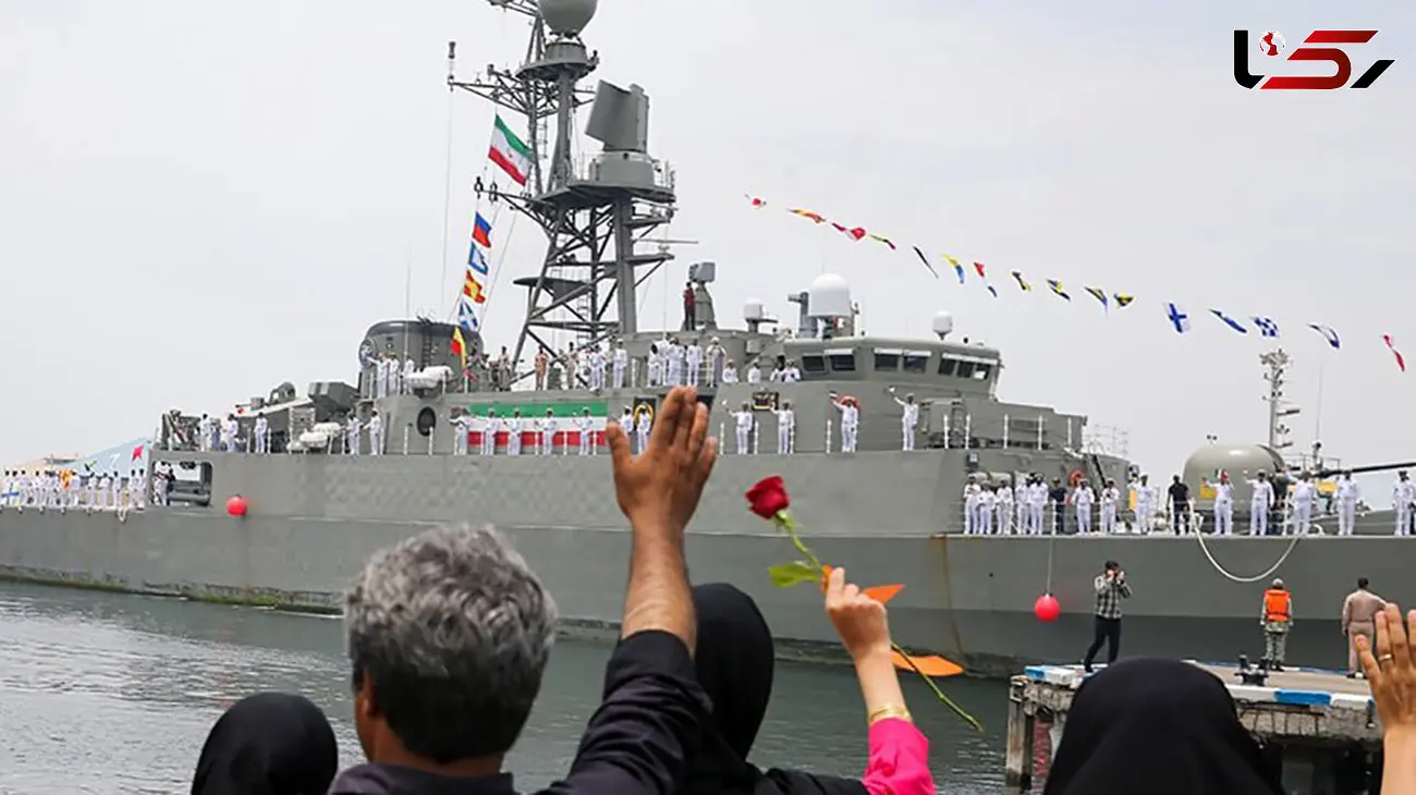 بازگشت ناوگروه ۸۶ نیروی دریایی پس از سفر به دور دنیا / نیروی دریایی ایران قدرت اول در منطقه است