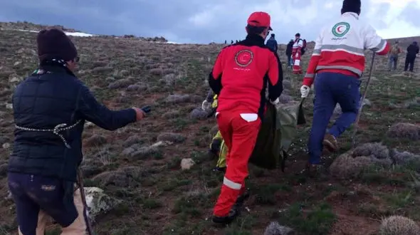 عارضه قلبی در ارتفاعات اشنویه سراغ پیرمرد آمد