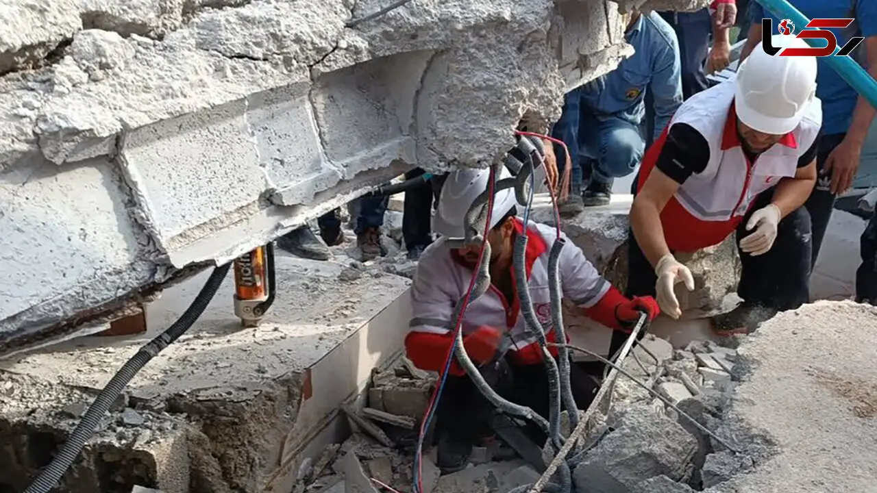 زنده زنده دفن شد زن و مرد بهبهانی درانفجار وحشتناک 