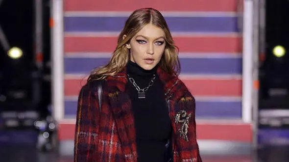 احساس گناه خانم مدل سرشناس! + عکس