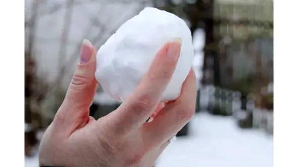 برف نخورید میمیرید!