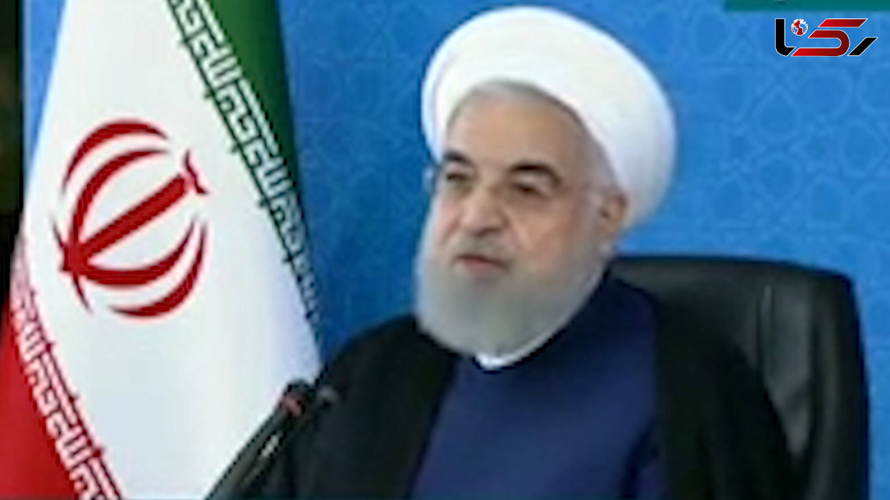 روحانی : باید به صادرات توجه ویژه کنیم + فیلم