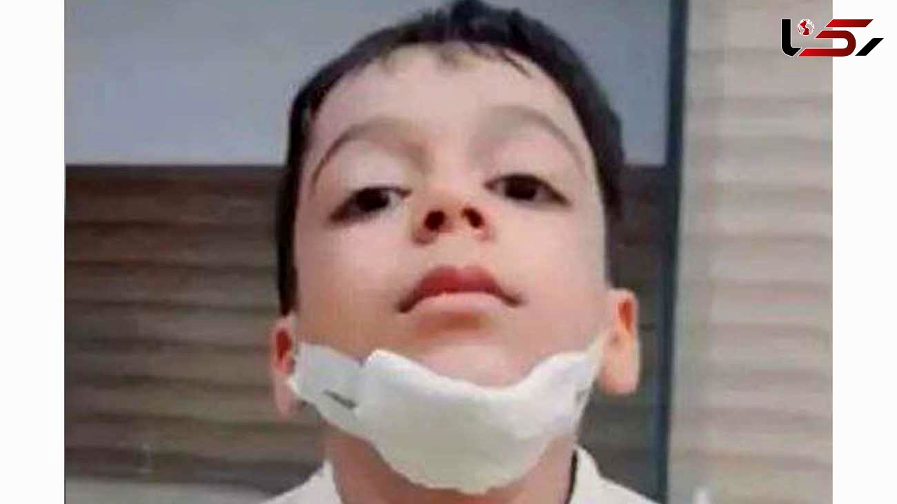 فیلم / کتک زدن وحشتناک پسر دانش آموز 6 ساله توسط معلمش در کهنوج + عکس