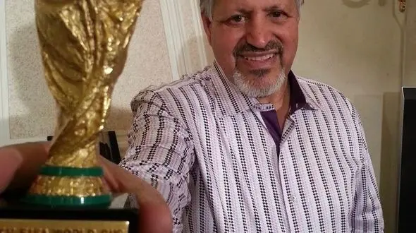 داور ایرانی و فروش توپ فینال جام جهانی!