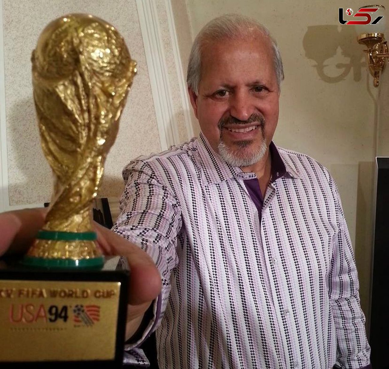 داور ایرانی و فروش توپ فینال جام جهانی!