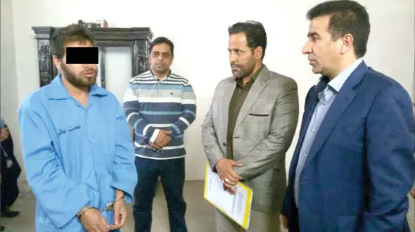 داماد حرف وقیحانه ای به مادرزنش زد! / او در مشهد کشته شد + عکس بازسازی قتل