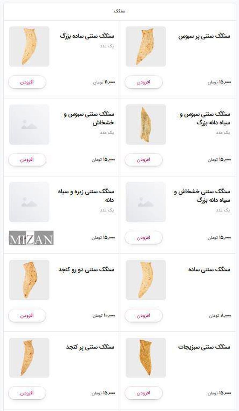 قیمت نان