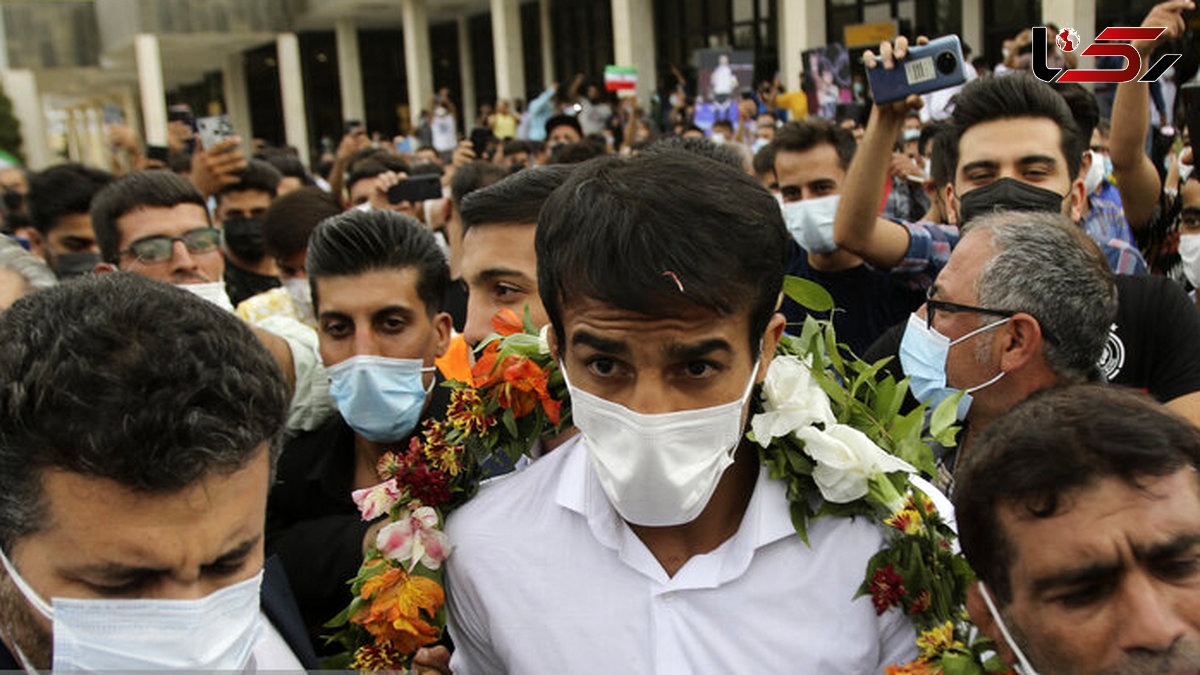 2 برادر شیرازی قهرمان المپیک در محاصر کرونا + عکس