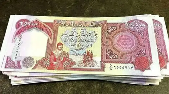 قیمت دینار عراق امروز دوشنبه ۲۷ مهر ۱۴۰۵ / هر ۱۰۰ دینار به ۱۶ هزار و ۷۶۰ تومان رسید