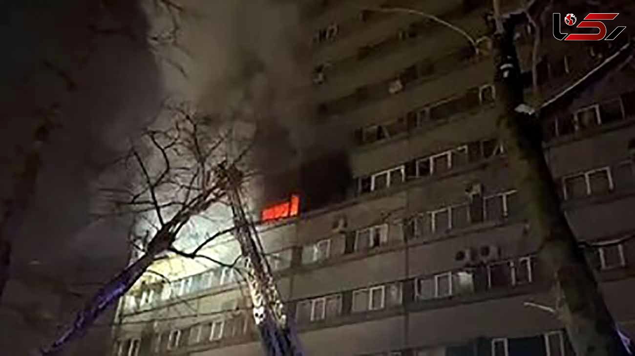 فیلم آتش سوزی بزرگ در ساختمان هتل