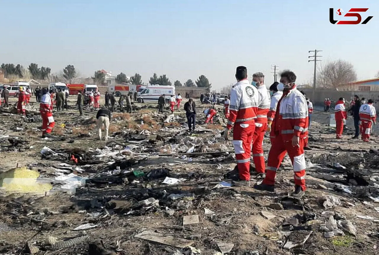 بیش از نیمی از مسافران هواپیمای اوکراین زن بودند