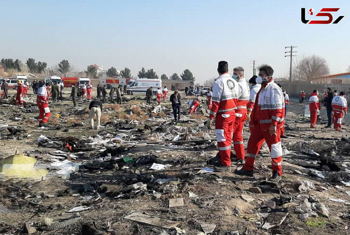 بیش از نیمی از مسافران هواپیمای اوکراین زن بودند