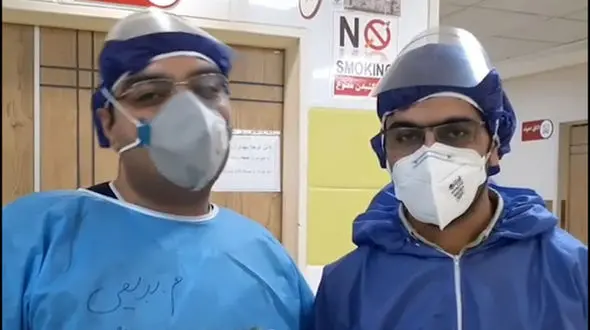 این پرستار از مرگ کرونایی به زندگی بازگشت / فرخی از 38 روز کشنده گفت + فیلم و عکس