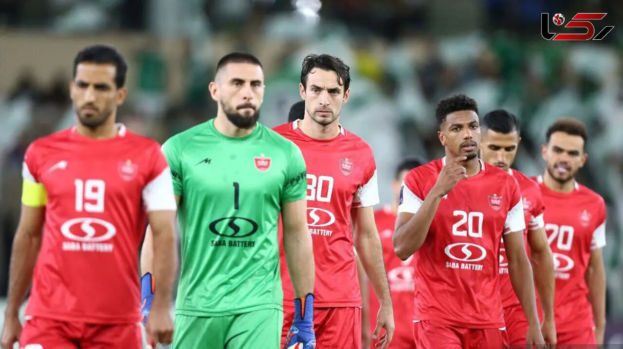 پرسپولیس و نساجی در شهر قدس