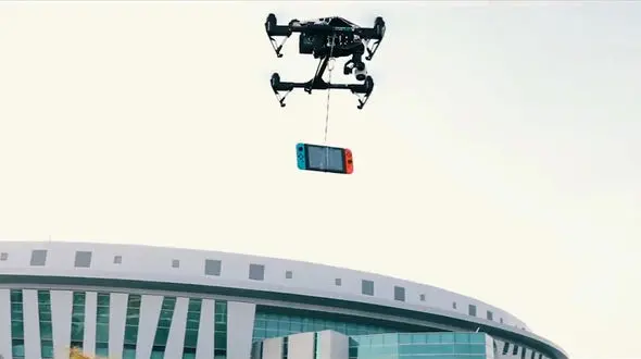 سقوط از ارتفاع 300 متری؛ آیا نینتندو سوییچ سالم می ماند؟ + فیلم