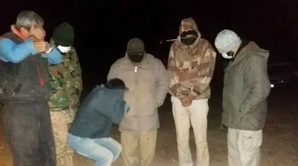 حفاری‌های غیرمجاز در دامغان/ 8 نفر دستگیر شدند