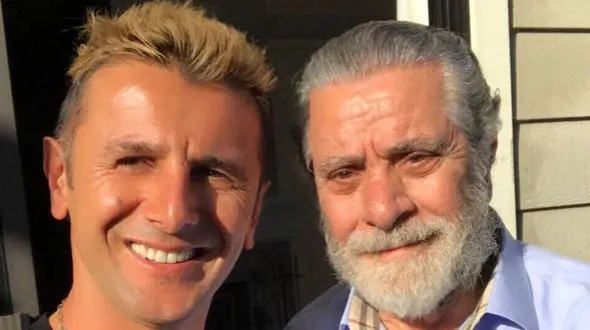 سلفی احساسی امین حیایی و بهروز وثوقی