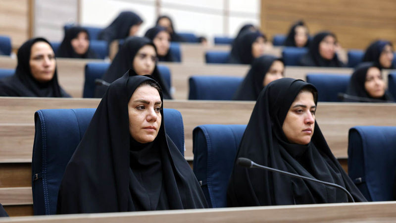 محسنی اژه‌ای در دیدار با قضات و کارکنان دستگاه قضایی استان خراسان شمالی