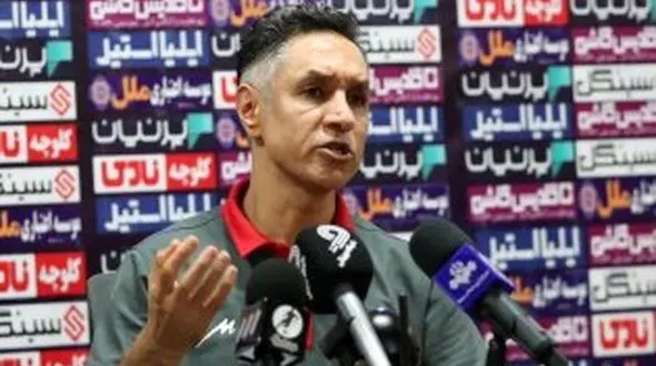 رجبی: دوست داشتیم بازی با تماشاگر بود/ نکونام برای همین به کنفرانس نیامد