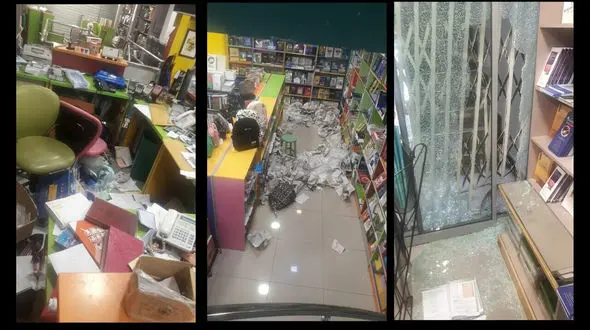 عجیب ترین سرقت سازمان یافته از یک کتابخانه در تهران 