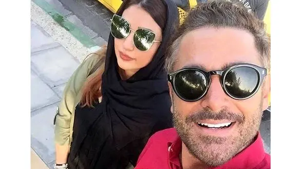  نگاه عاشقانه محمدرضا گلزار به همسر جوانش / بالاخره محمدرضا گلزار احساسی شد! 