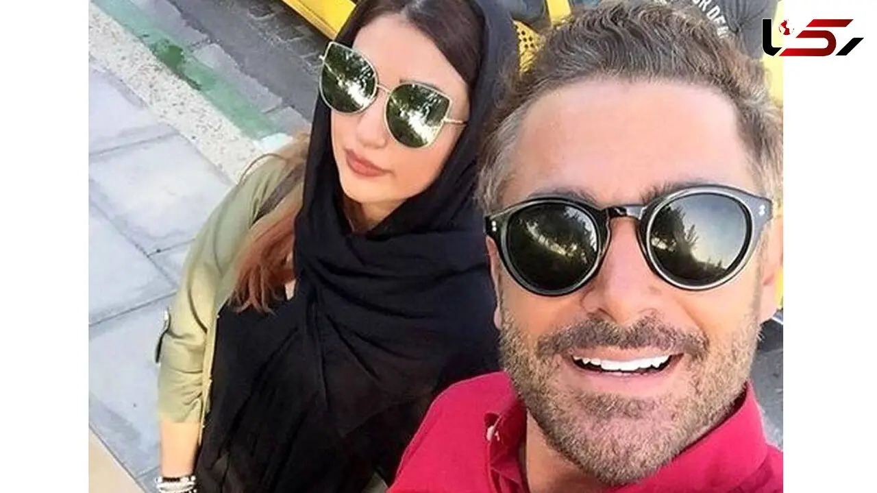  نگاه عاشقانه محمدرضا گلزار به همسر جوانش / بالاخره محمدرضا گلزار احساسی شد! 