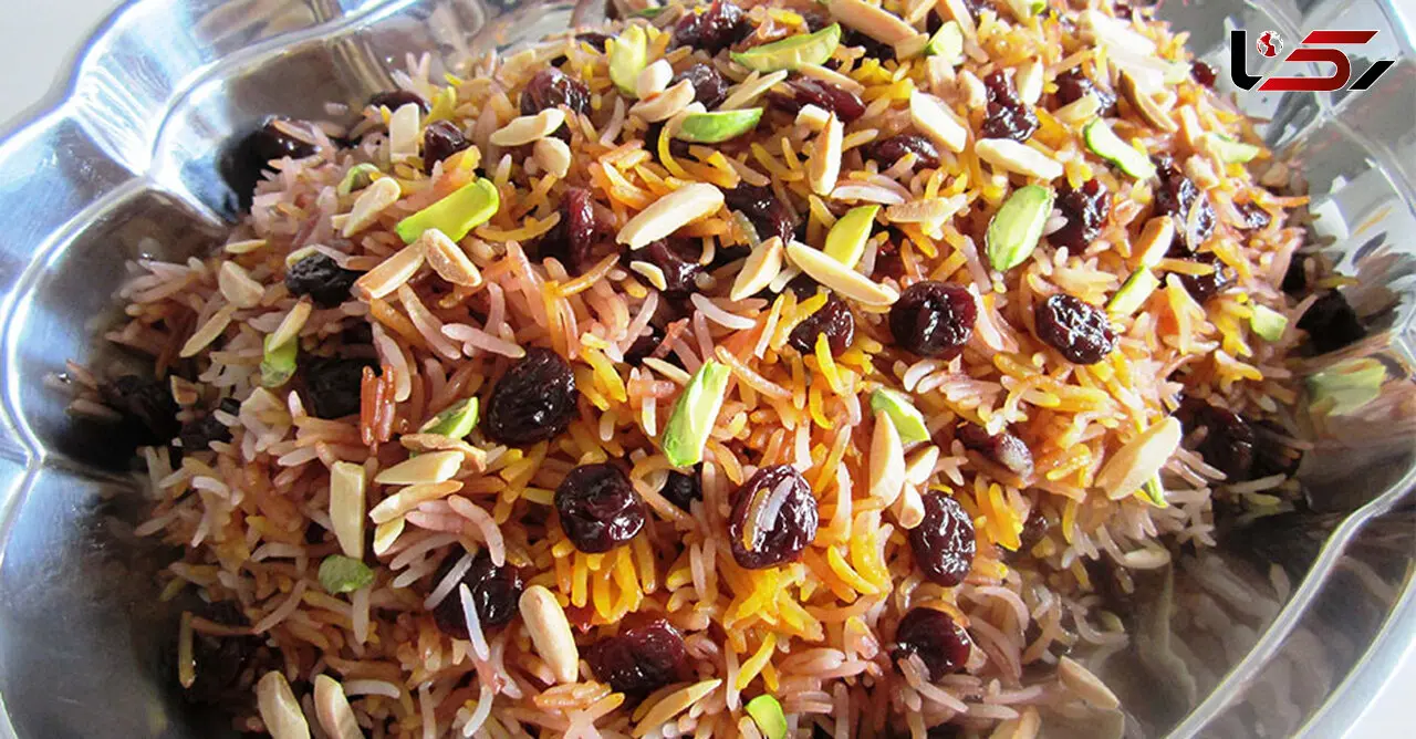 طرز تهیه آلبالو پلو با گوشت چرخ کرده