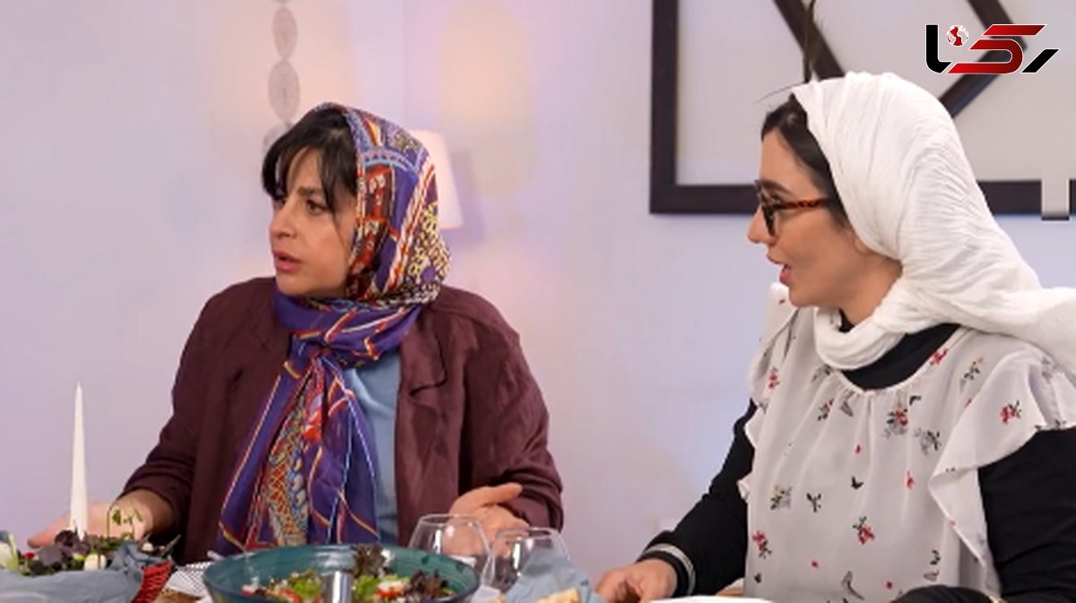 خاطره حاتمی در شام ایرانی: اصالت اهل زنجان هستم و جغور بغور یکی از غذاهای سنتی ماست/ سیما تیرانداز: خوشحالم که درستش نکردی