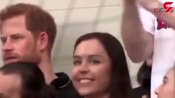 بی توجهی دوباره شاهزاده انگلیسی به همسرش+فیلم