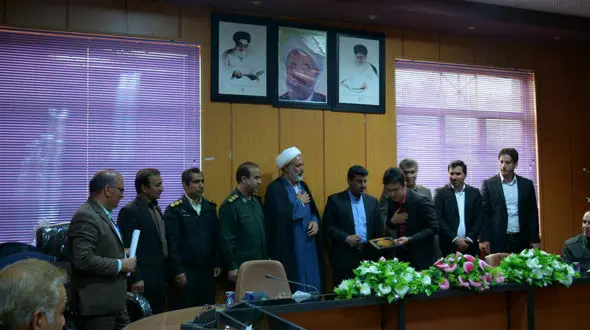 جوان ترین شهردار کشور در چرداول منصوب شد