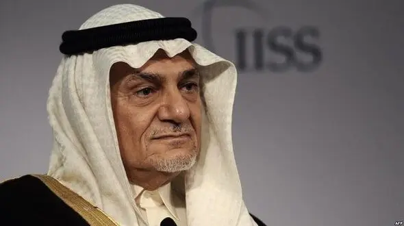 ترکی الفیصل ایران را متهم کرد