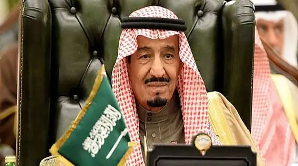 پیام پادِشاه عربستان به حُجاج ایرانی با زبان فارسی