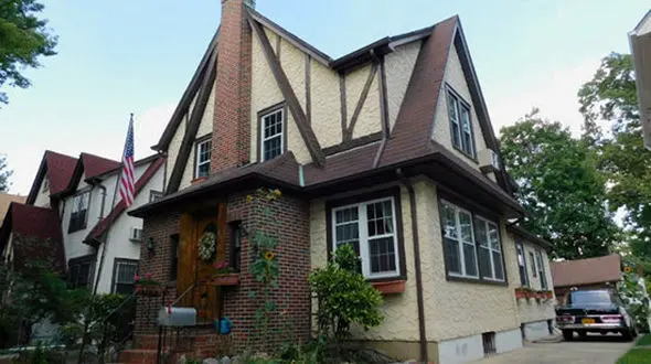 خانه‌ کودکی های دونالد ترامپ +تصاویر