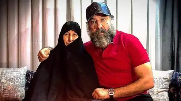 مادر علی انصاریان به بدبختی افتاد / حتی پول برای داروهایم ندارم!