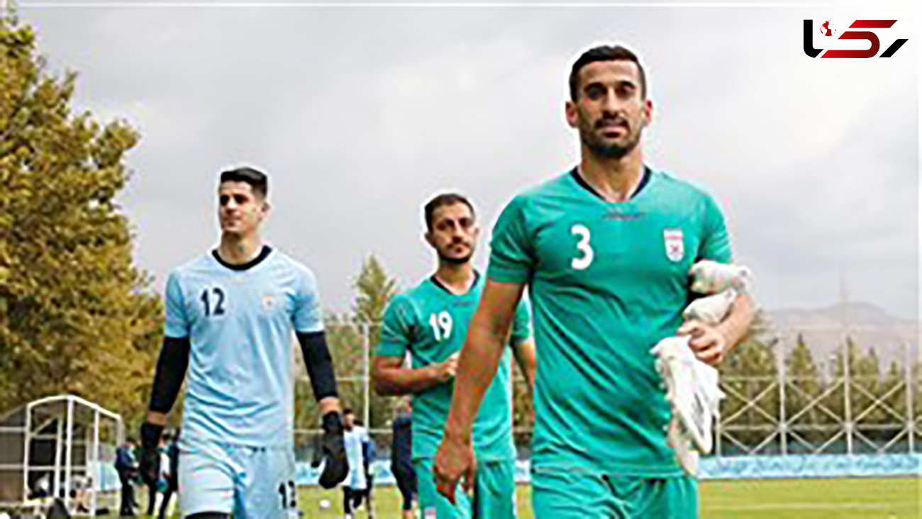 ‌ترکیب تیم ملى ایران مقابل ازبکستان اعلام شد