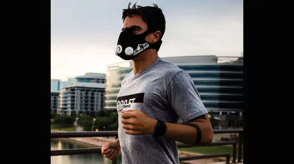 ماسکی برای تقویت عضلات تنفسی در هنگام ورزش