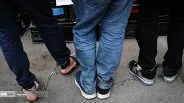 دستگیری سارق شمش ها در دام پلیس میبد