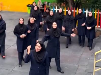 فیلم آواز باشکوه و پر طمطراق  / خانوم های معلم پر احساس می خونن ! /  بوی ریحونی شفای جونی !