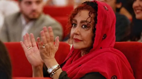 تصاویری از شقایق فراهانی و مسعود کرامتی در کنسرت ارکستر آوام