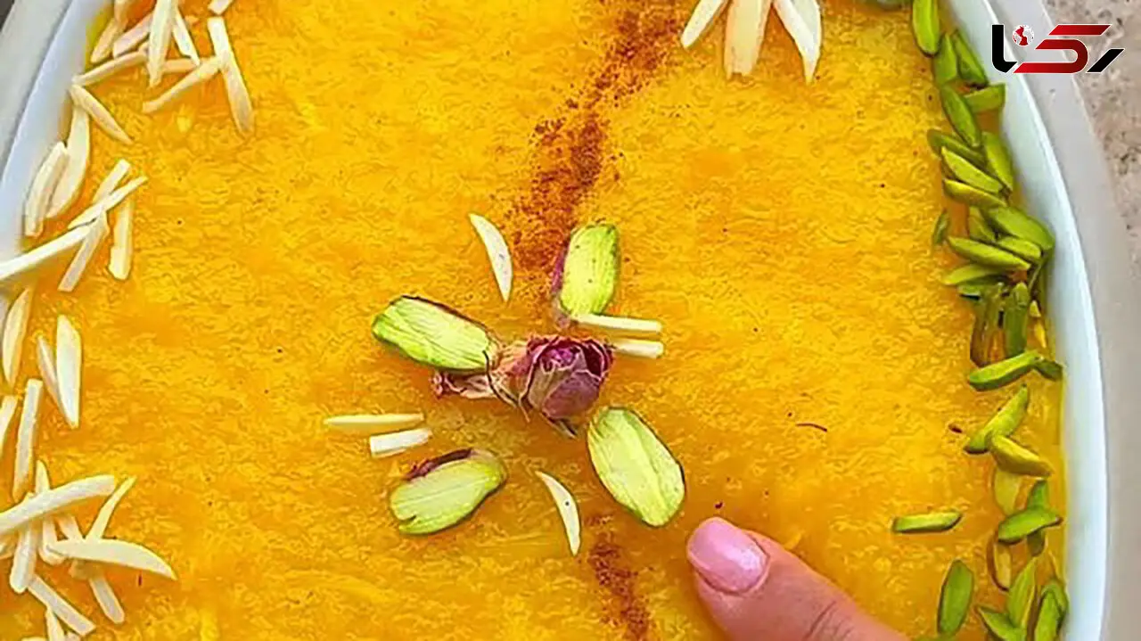طرز پخت شله زرد + فیلم